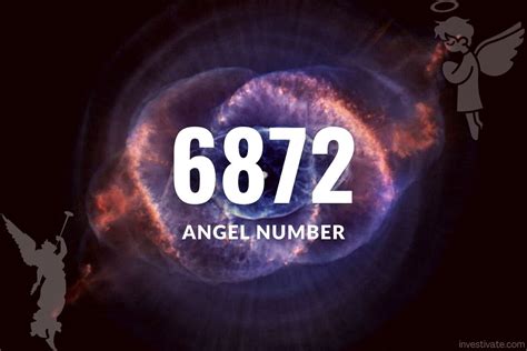 6872 angel number|Angel Number 6872: Meaning and Significance .
